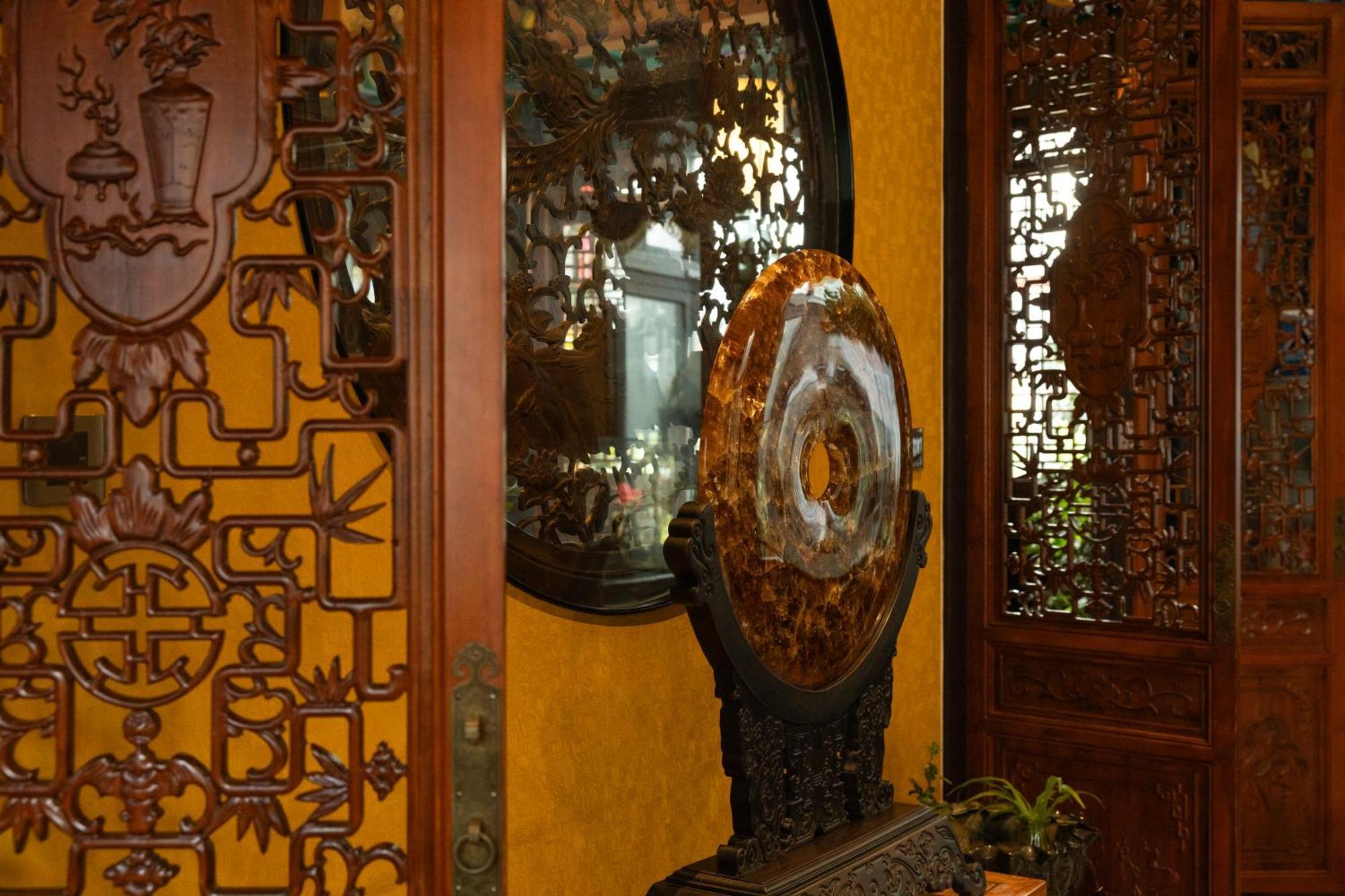 Datong Yunzhong Traditional Courtyard Exterior foto