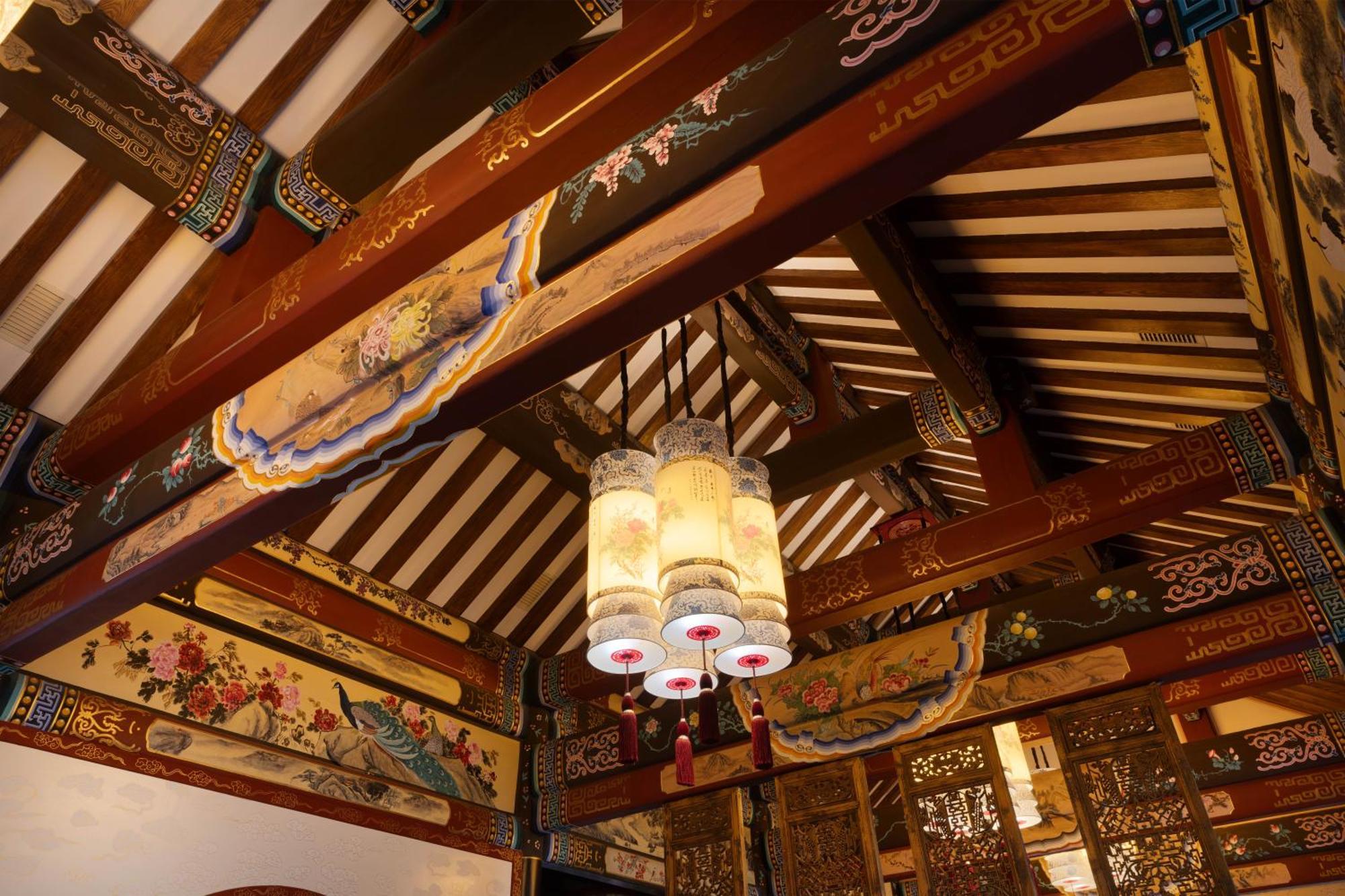 Datong Yunzhong Traditional Courtyard Exterior foto